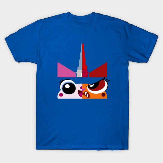 Dual Unikitty T-Shirt by Jetfire852